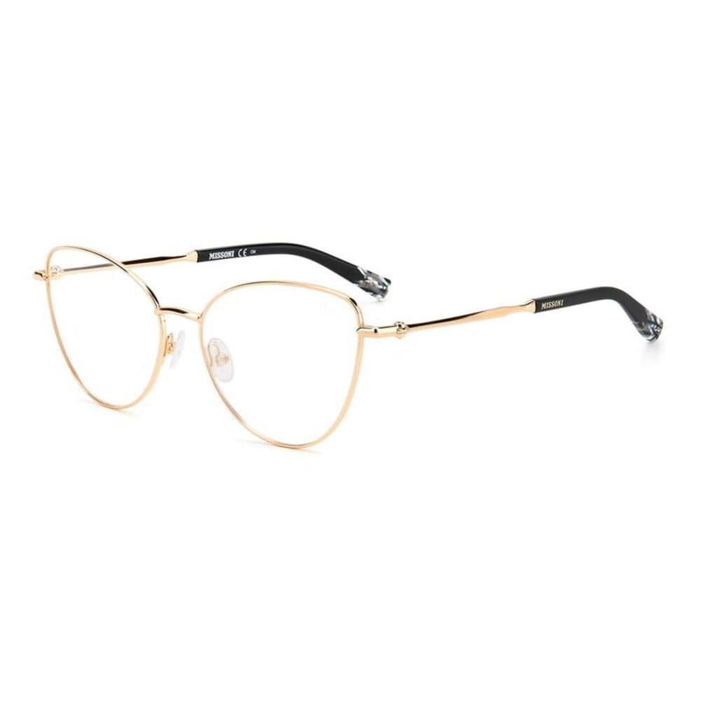 Missoni Rose Gold Stainless Steel Glasses Women's (Frames)
